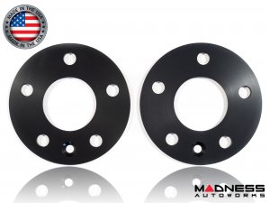 Alfa Romeo Giulia Wheel Spacers - MADNESS - 5mm - set of 2 w/ extended bolts